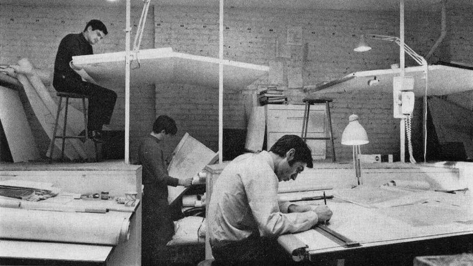 Architects at work